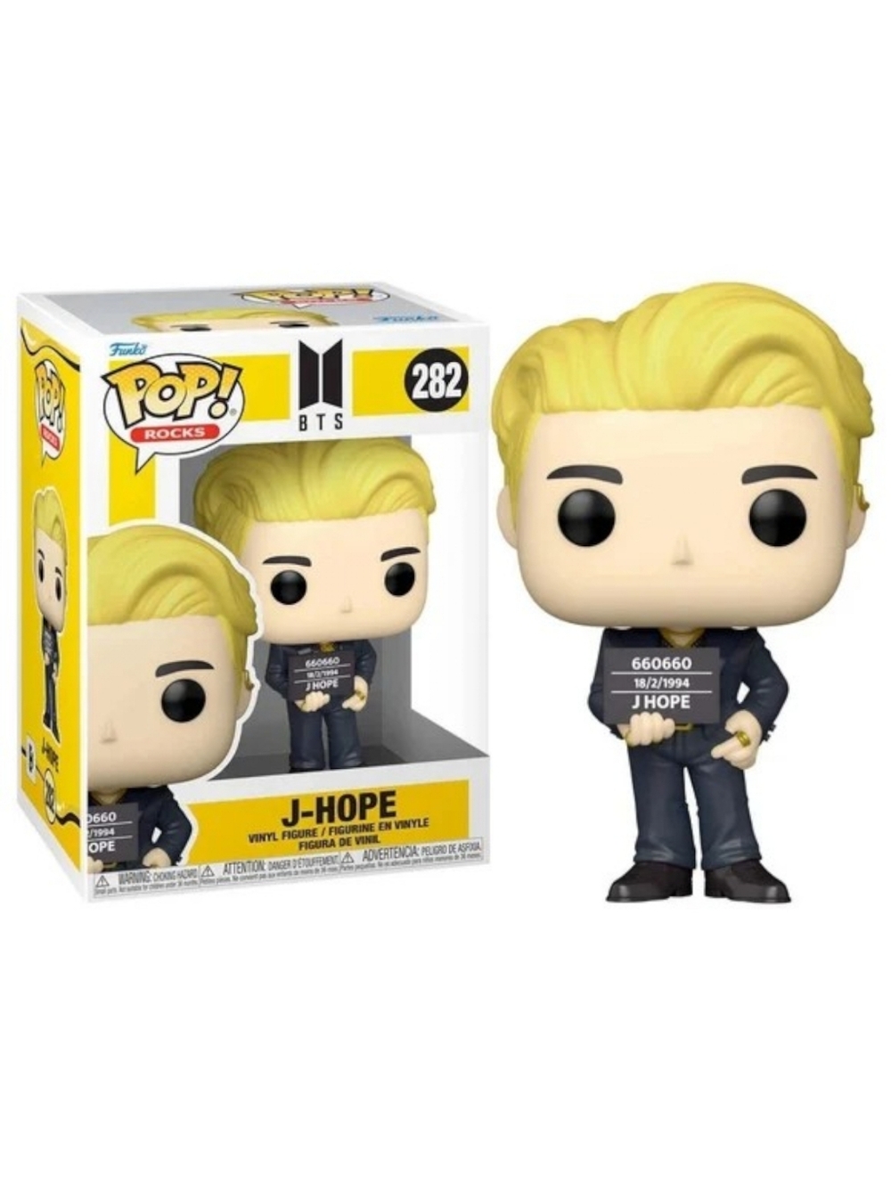 BTS J Hope Funko Pop